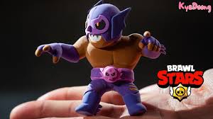 His super is a leaping elbow drop that deals damage to all caught underneath! Making Brawl Stars El Rudo Primo New Skin Brawler Youtube
