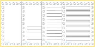Make selections for how you want the border to look. Free Page Bordered Writing Paper Paper Borders For Teachers