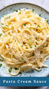 The Simplest Pasta Cream Sauce Recipe That Works For Every Pasta Shape Cream Sauce Pasta Cream Sauce Recipes Pasta Dishes