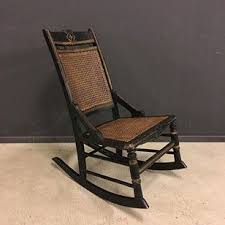 French Antique Napoleon Iii Rocking Chair Ca 1850s The Hoarde Rocking Chair French Antiques Chair