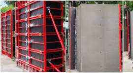 Steel Frame Formwork Upgrade