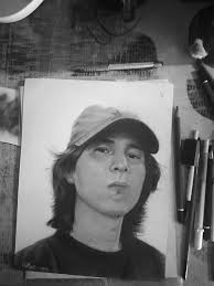 Tribute drawing para kay Barbie Hsu a.k.a Shan Cai Materials: charcoal  powder graphite pencils vellum paper etc...