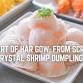 The Art of Har Gow: From Scratch Crystal Shrimp event image