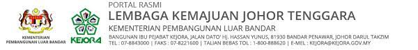 Lembaga bandaran johor tenggara, ibu pejabat kejora, jln dato' hj. Kejora Header Pkplb Bm Lembaga Kemajuan Johor Tenggara