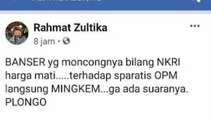 Maybe you would like to learn more about one of these? Asn Pandeglang Penghina Banser Mengaku Khilaf Dan Minta Maaf Suara Banten