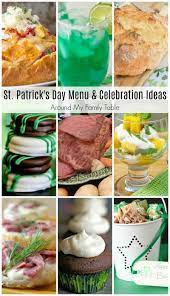 St Patrick S Day Menu And Celebration Ideas Around My Family Table St Patrick S Day Menu Quick Healthy Breakfast Recipes St Patricks Day Food