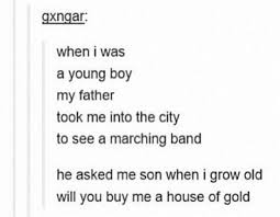 This Legit Caught Me Off Guard Because My Brain Automatically Sang He Said Son When You Grow Up And So I Jus One Pilots Twenty One Pilots My Chemical Romance