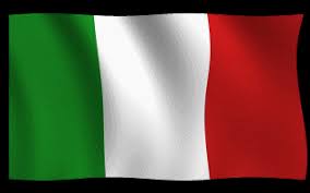 Italian flag with metal frame and a reflection. 35 Great Free Animated Italy Flags Waving Gifs