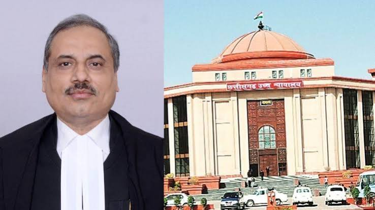Chhattisgarh High Court: जस्टिस सिन्हा होंगे छत्तीसगढ़ हाई कोर्ट के नए चीफ जस्टिस