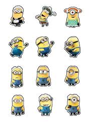 Despicable Me Sbires Imprimable Parti Env 2 Par Cutechicdesigns 2 55 Ojos De Minions Cumple Minions Minions Para Imprimir