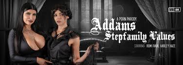 Addams Stepfamily Values (A Porn Parody)