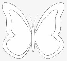 Transparent Simple Butterfly Outline Clipart White Butterfly Clip Art Hd Png Download Kindpng Butterfly template templates patterns butterfly decorations. transparent simple butterfly outline