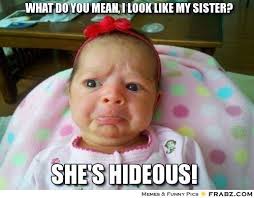 30 Totally Funny Sister Memes We Can All Relate To Sayingimages Com Funny Sister Memes Sister Jokes Funny Sister Pictures