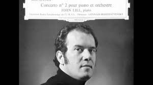 JOHN LILL plays BRAHMS Piano Concerto No.2 COMPLETE (LIVE 1970)