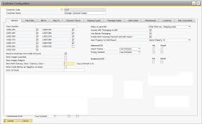 Edi Customer Configuration In Sap Business One 9 0 Sap Coding Configuration