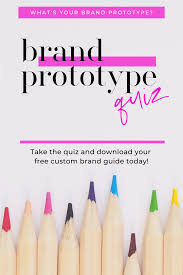 More so than other industries, nonprofits need to be considered in their branding in order to make sure that. What S Your Brand Prototype Take The Quiz Brand Guide Branding Your Business Brand Kit