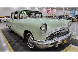 Image result for Ocean Mist Green 1954 Buick