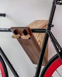 Pared Personalizada Soporte Portabicicletas Por Seawrackswoodworks Fahrradkeller Fahrrad Wandhalterung Fahrradhanger
