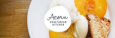 restaurant review the acorn vegetarian