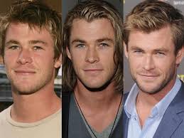 Going from layered long bangs to none, and long hair to crew cuts and undercuts, he's had his fair share of cuts. The Hair Evolution Of Chris Hemsworth Gq