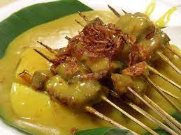 Sate Padang By Sari Kusumo Via Flickr Sate Padang Traditional Food Malay Food