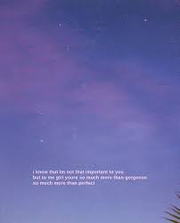 Wait right here i'll be back in the morning i know that i'm not that important to you but to me girl, you're so much more than gorgeous so m Lil Peep Quotes Star Shopping Lil Peep Sticker By Nothen In 2021 Lil Peep Lyrics Rapper Quotes Lil Peep Beamerboy