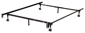 Our steel beds offer a strength and durability unmatched in the industry. Freya Metal Adjustable Bed Frame With Locking Wheels Industrial Bed Frames By Pilaster Designs