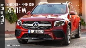 Car Review 2020 Mercedes Benz Glb Test Drive Youtube