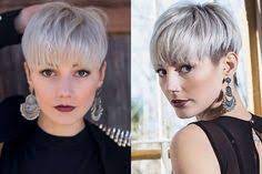 Mari Stru Short Hairstyles Gallery Short Hair Haircuts Short Hair Styles Short Hair With Bangs