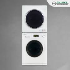A stackable washer and dryer combination is an ideal solution for individuals with smaller laundry rooms as the two machines will take only the same amount of floor space as a single washer or dryer. 5 Best Small Stackable Washer And Dryers Apartment Therapy