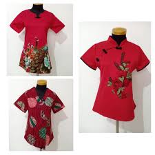 Gaun pengantin modern merupakan sesuatu yang penting diketahui oleh para calon pengantin. Blouse Kerah Sanghai Baju China Atasan Merah Imlek Blus Wanita Murah Bagus Shopee Indonesia