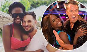 Oti mabuse is eight times south african latin american champion. Strictly S Oti Mabuse Reveals How Her Macho Man Husband Marius Lepure Threatens Her Dance Partners Daily Mail Online