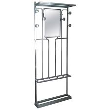 French Art Deco Coat Rack With Mirror And Umbrella Stand Umbrella Stand French Art Deco Art Deco