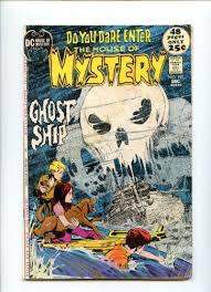 D.C. Comics' "The House of Mystery": A 1970s Hit - HobbyLark