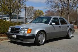 Mercedes 500e By Porsche W124 Atlanta Streets S124 E 500