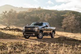 chevrolet debuts all new 2020 silverado hd