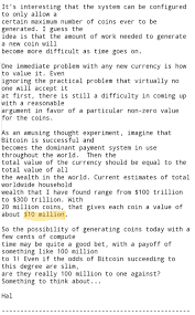 For example, the onchain researchers from glassnode tweeted on december 18, 2020, that 1.78 million bitcoins have never left their miner address. Message From Hal Finney Jan 10 2009 10m Btc Announced Bitcoin