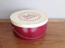 Vintage Hat Box Belk S Department Store Vintage Hat Boxes Hats Vintage Hat Box