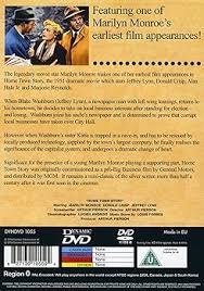 Amazon.com: Home Town Story : Jeffrey Lynn, Donald Crisp, Marjorie  Reynolds, Alan Hale Jr., Marilyn Monroe, Barbara Brown, Melinda Plowman,  Renny McEvoy, Glenn Tryon, Byron Foulger, Griff Barnett, Virginia Campbell,  Lucien N.