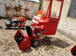 Toro 7 24 Snow Blower With Cab Wor Valley Lawn Sport K Bid
