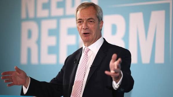 Farage rails against BBC as he faces 'racism' questions
