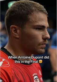 Antoine Dupont's Birthday Celebration and Amazing Kick in the Rugby Final 🏉