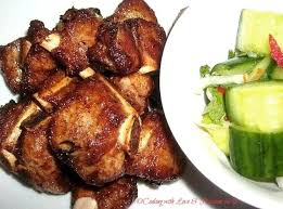 Deep Fried Thai Spicy Pork Ribs Pork Ribs Spicy Pork Pork Rib Recipes