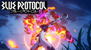 Blue Protocol Pc Mmo Jp Alpha Test Spellcaster Leveling Gameplay Youtube