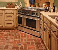 Country kitchen with shaker units and farmhouse table this scheme is a great example of the perfect country kitchen. Country Kitchen Tile Floor Ideas Novocom Top