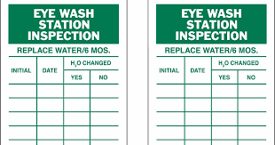For fill and clockwise for rosetta spray. Eye Wash Station Checklist Spreadsheet Excel Templates Eyewash Station Maintenance Log Fajar Rohimin