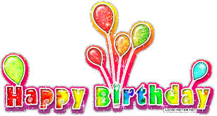 Colorful alphabet hand drawn happy birthday gif image. Animated Glitter Graphics Birthday Happy Birthday Glitter Graphics Birthday Glitter Text Glitter Graphics Glitter Text Happy Birthday