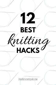 Hats are knitted or crocheted for newborn babies in the color red to raise awareness of congenital heart defects in newborns. 12 Best Knitting Hacks Helpful Tips For Knitters Don T Be Such A Square