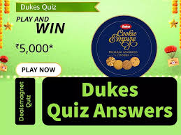 Cookie trivia and fun cookie facts. Amazon Dukes Quiz Answers Prize How To Play