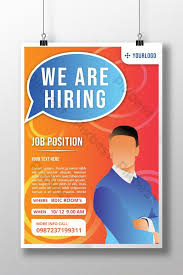 Speed up the hiring process with professionally designed graphics. We Are Currently Recruiting The Job Recruitment Poster Psd Free Download Pikbest